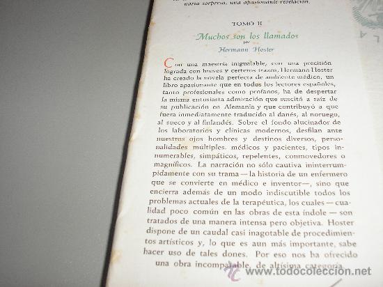 Libros de segunda mano: MUCHOS SON LOS LLAMADOS (HERMANN HOSTER) 1&ordf; ED. - Foto 3