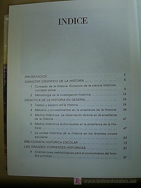 Libros de segunda mano: Did&aacute;ctica de la historia / Luis Coronas Tejada - Foto 2