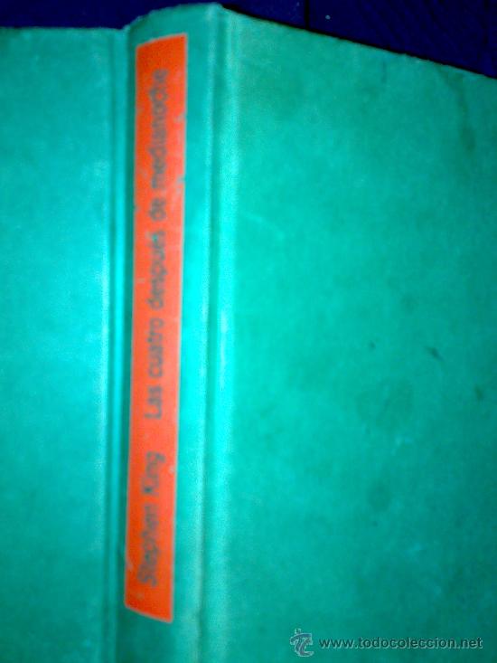 Libros de segunda mano: Las 4 despu&eacute;s de medianoche, de Stephen King. Tapas duras. - Foto 1