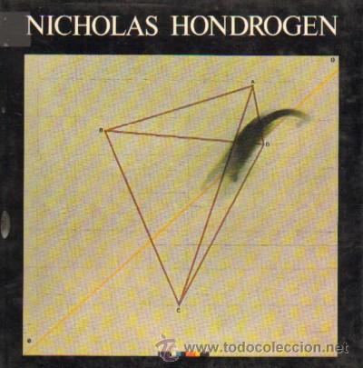 Libros de segunda mano: NICHOLAS HONDROGEN (AT-115) - Foto 1