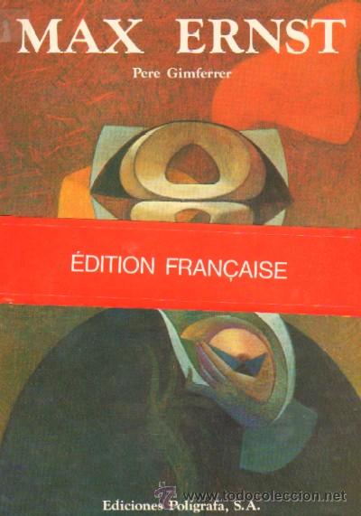 Libros de segunda mano: MAX ERNST, GIMFERRER, PERE (AT-125) - Foto 1