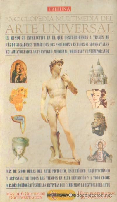 Libros de segunda mano: ENCICLOPEDIA MULTIMEDIA DEL ARTE UNIVERSAL. MUSEO INTERACTIVO (AT-127) - Foto 1
