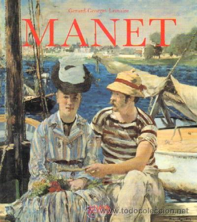 Libros de segunda mano: MANET. LEMAIRE, GERARD-GEORGES (AT-129) - Foto 1