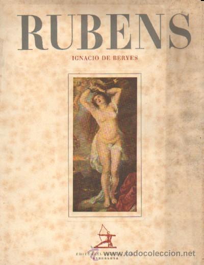 Libros de segunda mano: RUBENS. DE BERYES, IGNACIO (AT-218) - Foto 1