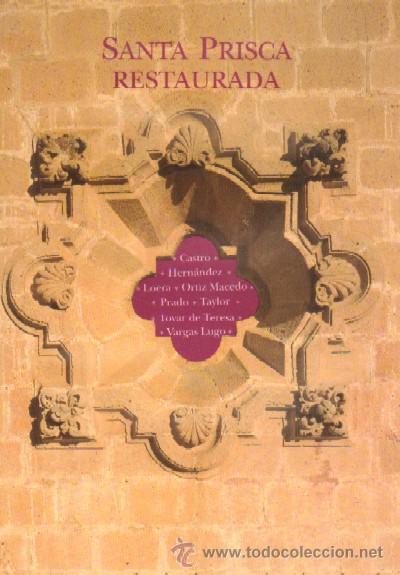 Libros de segunda mano: SANTA PRISCA RESTAURADA (AT-229) - Foto 1