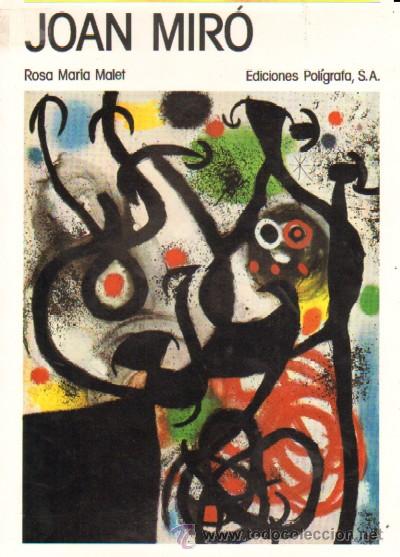 Libros de segunda mano: JOAN MIRO. MARIA MALET, ROSA (AT-159) - Foto 1