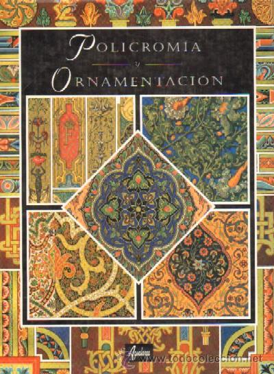Libros de segunda mano: POLICROMIA Y ORNAMENTACION. AT-268 - Foto 1
