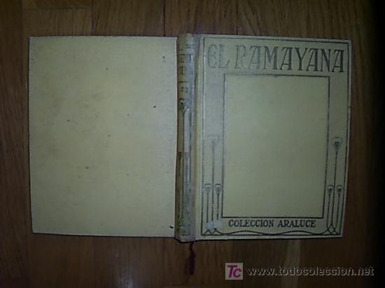 Libros de segunda mano: El Ramayana / Valmiki - Foto 1