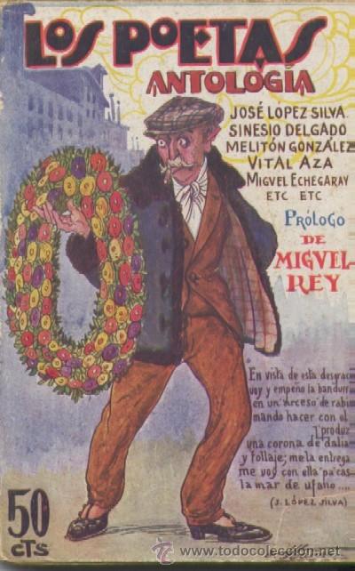 Libros de segunda mano: ANTOLOGIA. VV.AA. A-POE-153 - Foto 1
