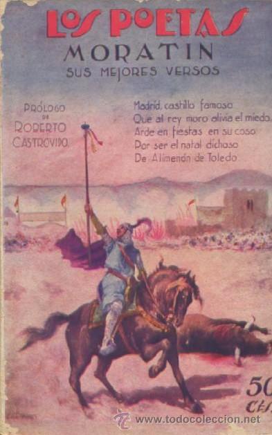 Libros de segunda mano: SUS MEJORES VERSOS.  MORATIN.  A-POE-175,2 - Foto 1