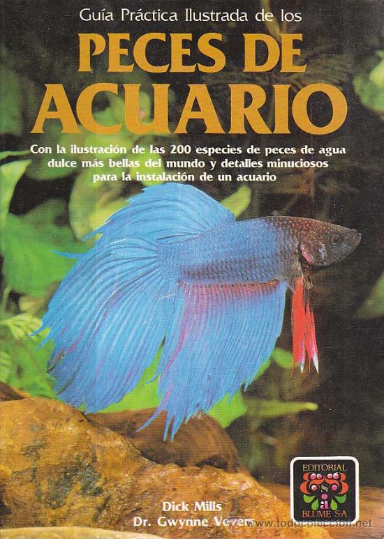 Libros de segunda mano: Dick Mills, Peces de acuario, editorial Blume - Foto 1