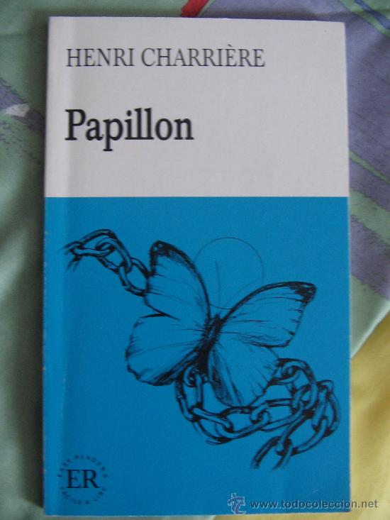 Libros de segunda mano: Papillon en idioma franc&eacute;s - Foto 1