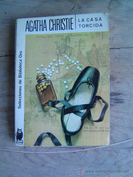 Libros de segunda mano: LIBRO DE AGATHA CHRISTIE - LA CASA TORCIDA - Foto 1
