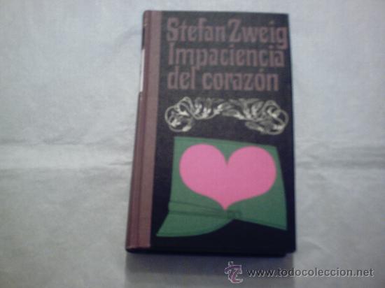 Libros de segunda mano: IMPACIENCIA DEL CORAZ&Oacute;N DE STEFAN ZWEIG (C&Iacute;RCULO DE LECTORES) - Foto 1