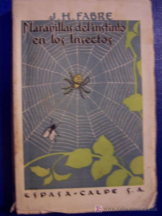 Libros de segunda mano: La vida de los insectos / J.H. Fabre - 1940 - Foto 1