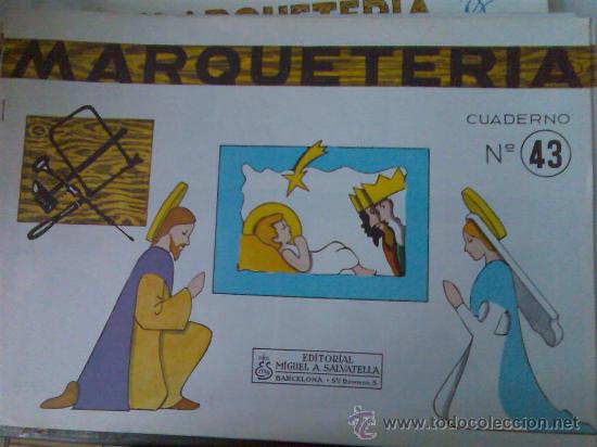 Libros de segunda mano: CUADERNOS DE MARQUETER&Iacute;A DE SALVATELLA N&ordm; 43 Navidad. Portal de Bel&eacute;n