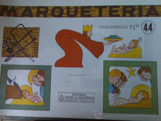 Livros em segunda m&atilde;o: CUADERNOS DE MARQUETER&Iacute;A DE SALVATELLA N&ordm; 44 Navidad.