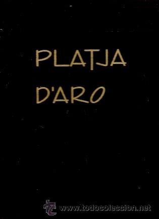 Libros de segunda mano: PLATJA D&acute;ARO (Costa Brava-Girona) (Girona, 1988) - Foto 1