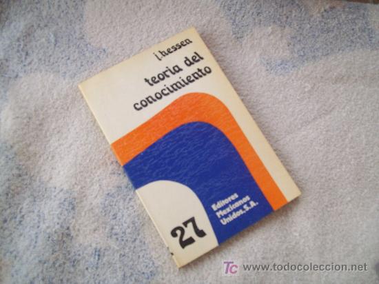 Libros de segunda mano: J. HESSEN: TEOR&Iacute;A DEL CONOCIMIENTO - Foto 1