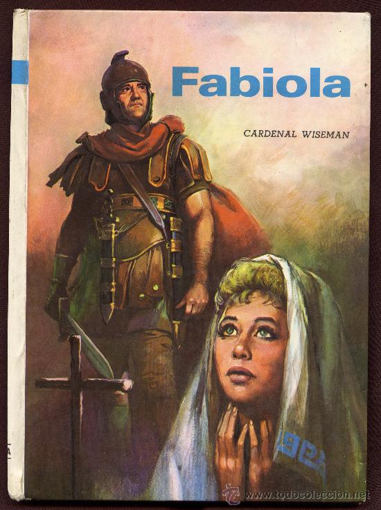 Libros de segunda mano: Fabiola - N&ordm; 8 - Colecci&oacute;n Amable - Cardenal Wiseman - Bilbao - Foto 1