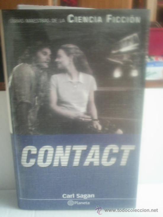Libros de segunda mano: contact..de carl sagan - Foto 1