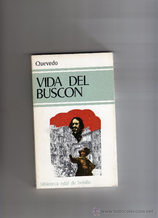 Libros de segunda mano: vida del busc&oacute;n, aut. francisco de quevedo, edit. edaf, edici&oacute;n 1979 - Foto 1