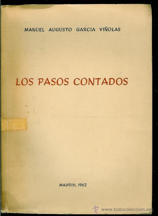 Libros de segunda mano: pasos contados, Los (Garc&iacute;a Vi&ntilde;olas, Manuel Augusto) - Foto 1