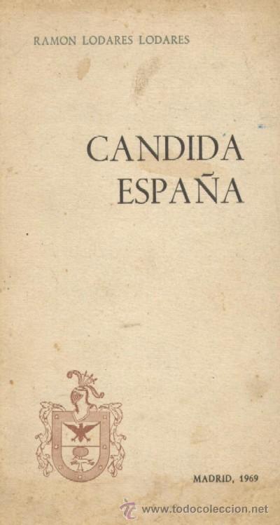 Libri di seconda mano: CANDIDA ESPA&Ntilde;A. LODARES LODARES, RAMON    A-POE-365