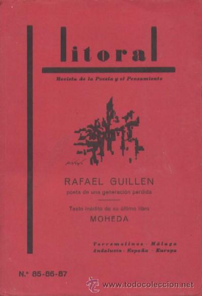 Libros de segunda mano: LITORAL. VV.AA.  A-POE-408 - Foto 1