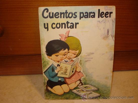 Libros de segunda mano: CUENTOS PARA LEER Y CONTAR - EDICIONES EL CARRO VERDE - 1963 - Foto 1