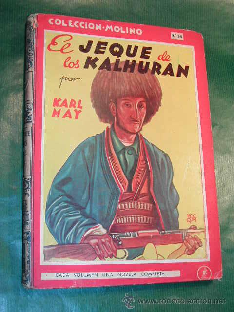 Libros de segunda mano: EL JEQUE DE LOS KALHURAN de Karl May - Foto 1