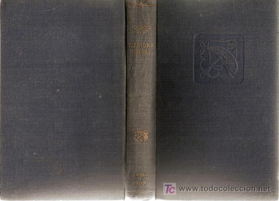 Libros de segunda mano: MARIONA REBULL - IGNACIO AGUST&Iacute; - 1947 - Foto 1