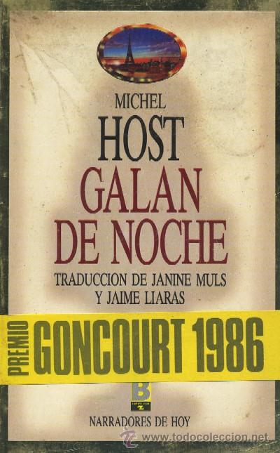 Libros de segunda mano: GALAN DE NOCHE. MICHEL HOST. NR-046 - Foto 1
