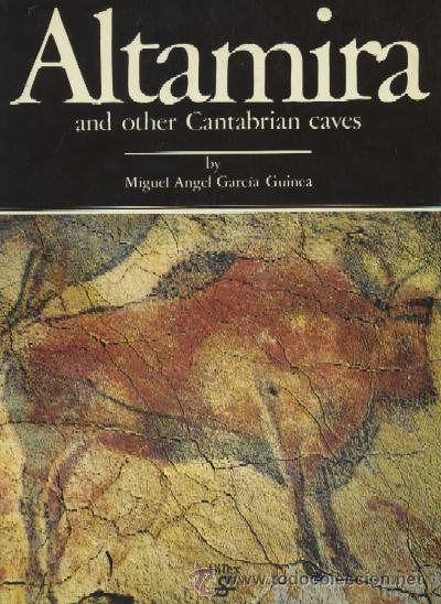 Libros de segunda mano: ALTAMIRA AND OTHER CANTABRIAN CAVES. TLCA-005