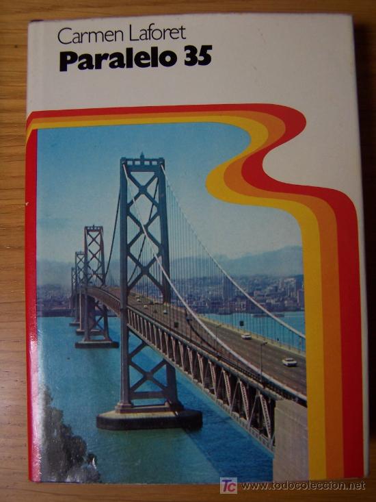 Libros de segunda mano: Paralelo 35 / Carmen Laforet * ESTADOS UNIDOS * - Foto 1