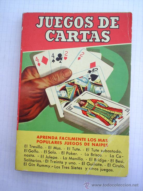 Libros de segunda mano: JUEGOS DE CARTAS-1955 -EDT. BRUGUERA - Foto 1