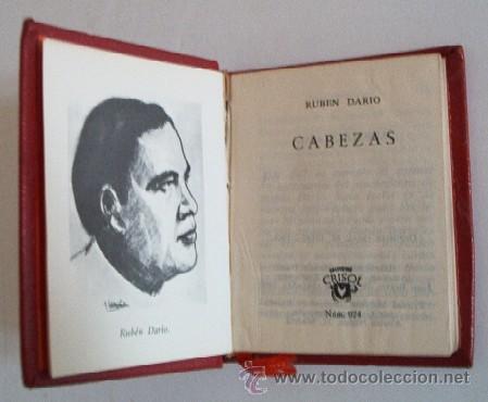 Libros de segunda mano: CABEZAS - RUBEN DARIO - CRISOLIN N&ordm; 24 DE AGUILAR - Foto 2