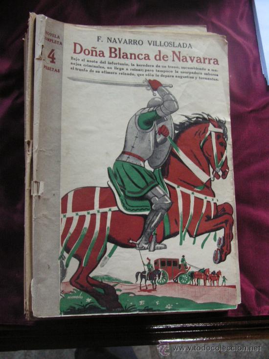 Libros de segunda mano: Do&ntilde;a Blanca de Navarra - Foto 1