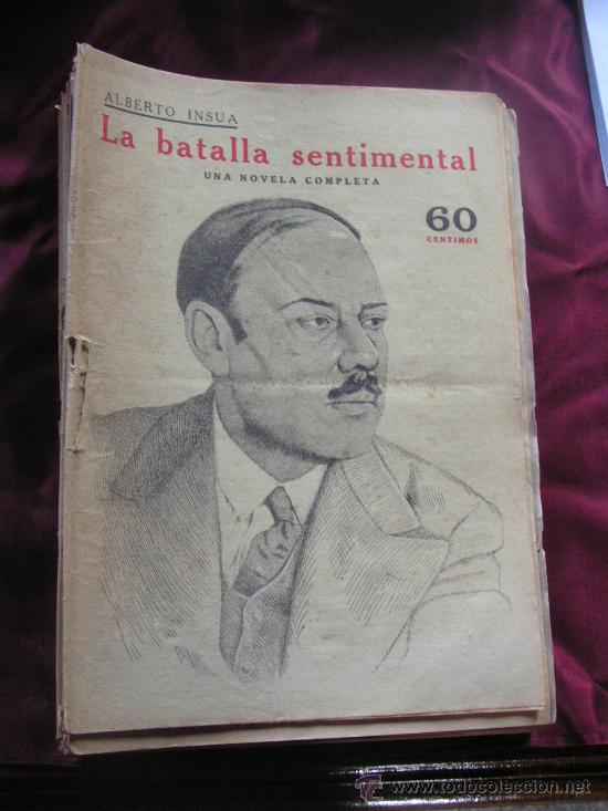 Libros de segunda mano: La Batalla Sentimental de Alberto Insua - Foto 1