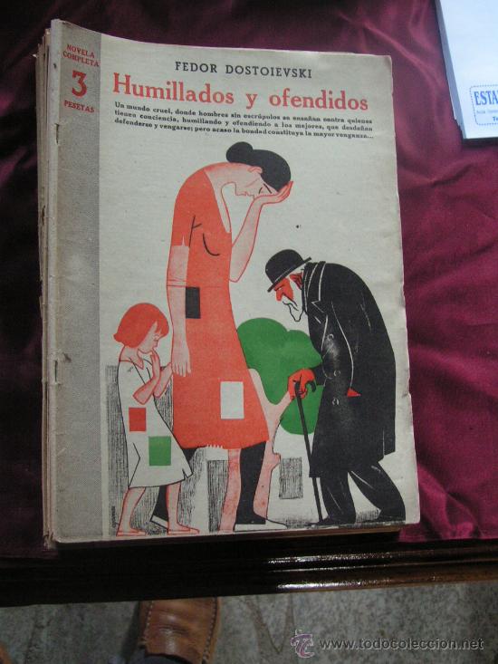 Libros de segunda mano: Humillados y Ofendidos - Foto 1