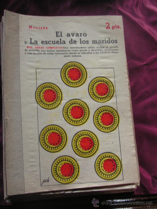 Libros de segunda mano: El Avaro y La Escuela de los Maridos - Foto 1