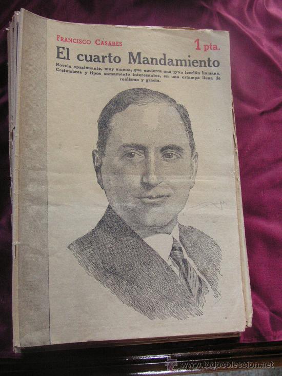 Libros de segunda mano: El Cuarto Mandamiento - Foto 1