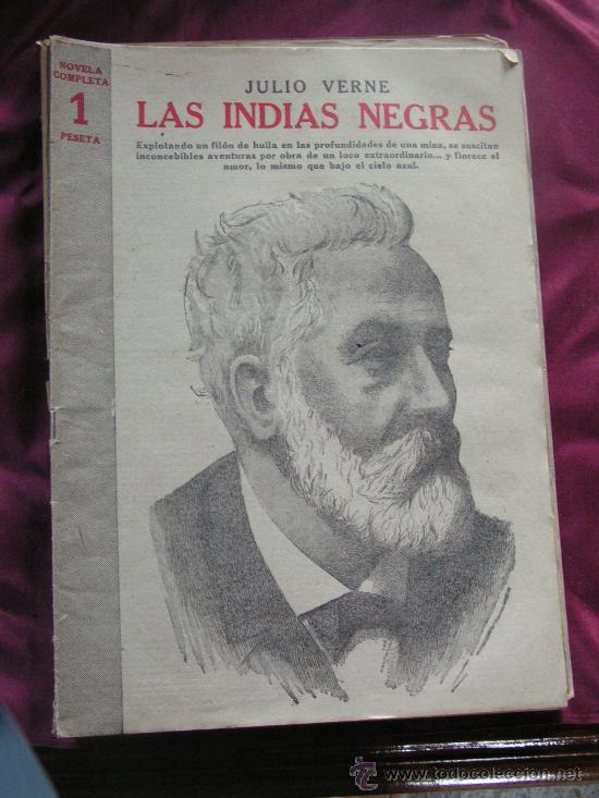 Libros de segunda mano: Las Indias Negras de Julio Verne - Foto 1