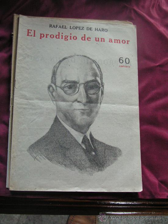 Libros de segunda mano: El Prodigio de un Amor - Foto 1