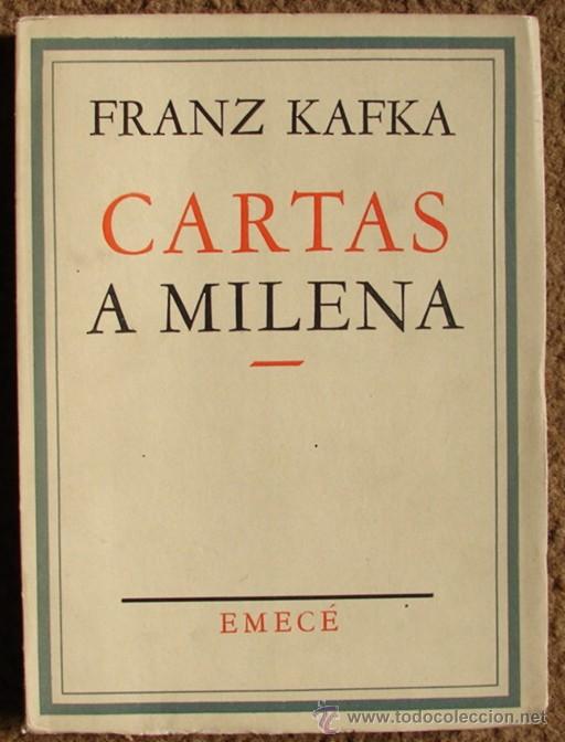 Libros de segunda mano: KAFKA, FRANZ/ CARTAS A MILENA. - Foto 1