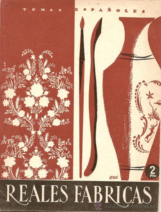 Libros de segunda mano: Reales F&aacute;bricas / Jorge de Vigo. 1955 - Foto 1