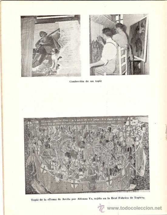 Libros de segunda mano: Reales F&aacute;bricas / Jorge de Vigo. 1955 - Foto 2