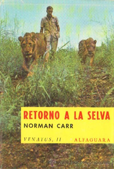 retorno a la selva. historia de dos leones (a- - Compra venta en  todocoleccion