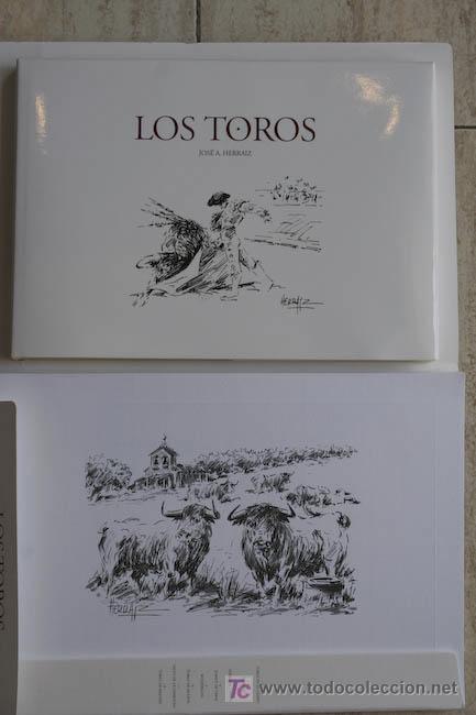 Libros de segunda mano: Los toros. Herraiz (Jos&eacute; A.) - Foto 1