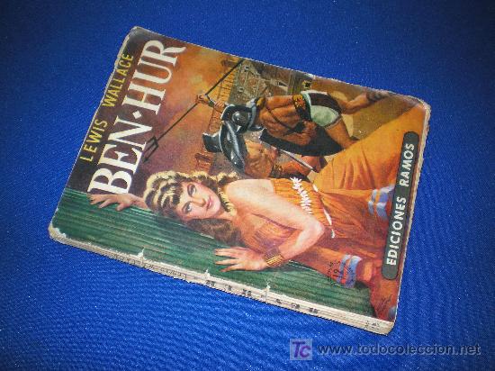 Libros de segunda mano: BEN HUR - LEWIS WALLACE - EDICIONES RAMOS - Foto 1
